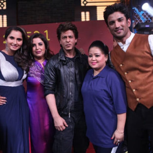 Sushant Singh Rajput duplicates Shah Rukh Khan on set of reality show