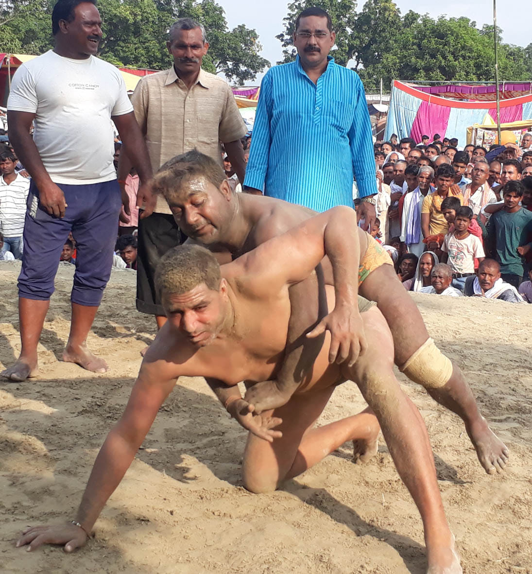 खिलाड़ियों ने दिखाया कौशल
