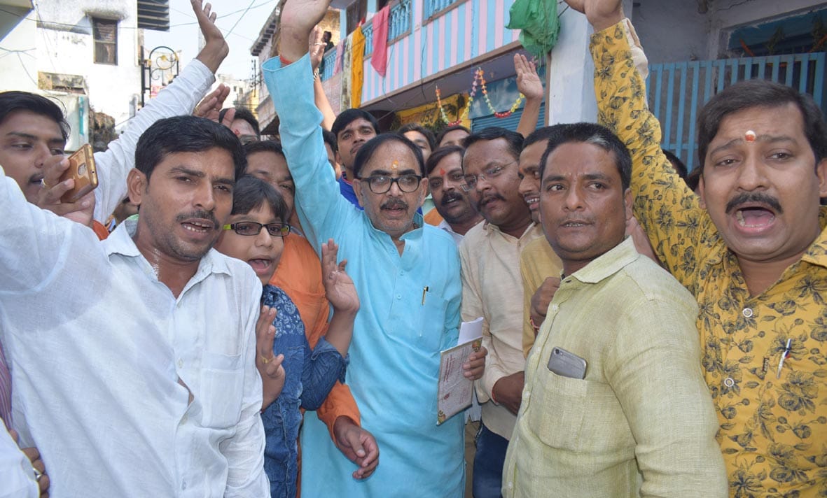 mahendra nath pandey wish amit shah happy birthday