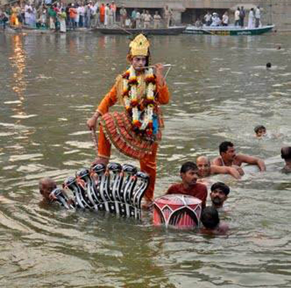 varanasi last lakha mela nag nathaiya tomorrow