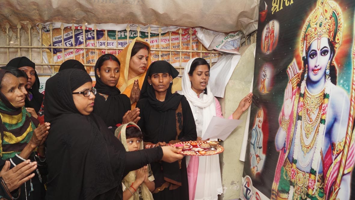 Nazneen Ansari said that Darul Uloom Deoband should be ban