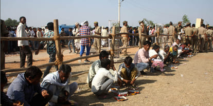 CM keeps silence on dry and debt waiver