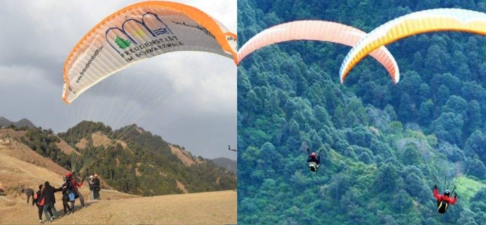 Paragliding in Beed Billing