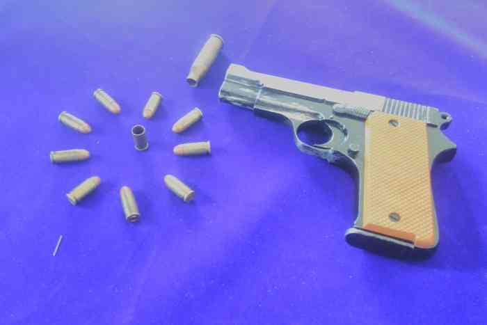 criminal of purvanchal buy 9 mm bullet from gaya