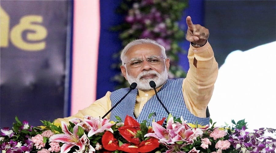PM Narendra Modi attack on congress in Bengaluru, Karnataka