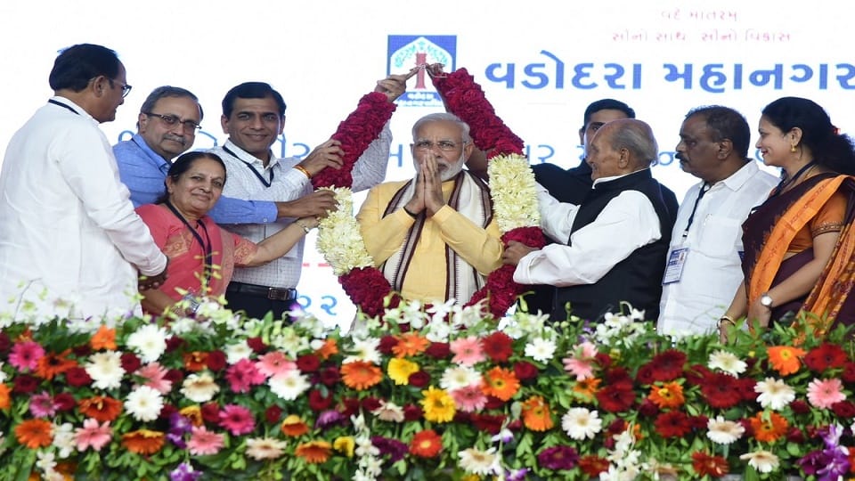 Nobody has the right to question on Election commission, pm modi says on the Gujarat elections