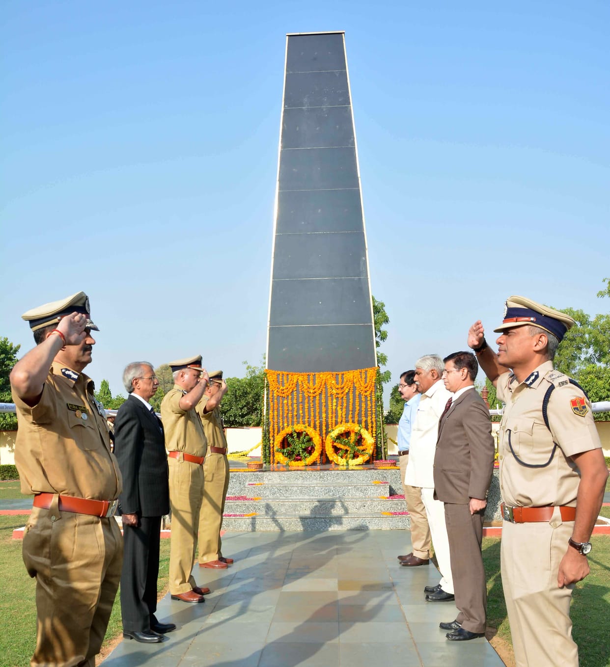 Special on Martyrs' Day: Know why celebrated police martyr's day