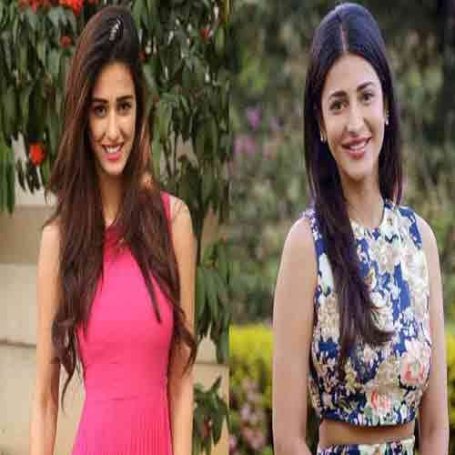 shruti haasan out now tiger girlfriend become the heroine