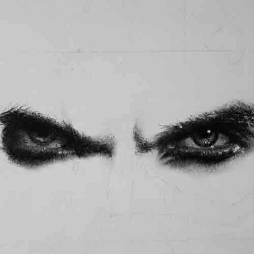 ranveer singh shared a weird sketch of alauddin khalji eyes