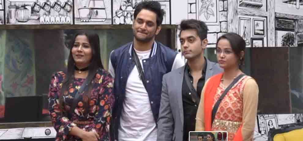 bigg boss 11 love will be the surprise for housemates there will be a break up also