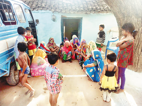 Sister's death by returning brother's tilak