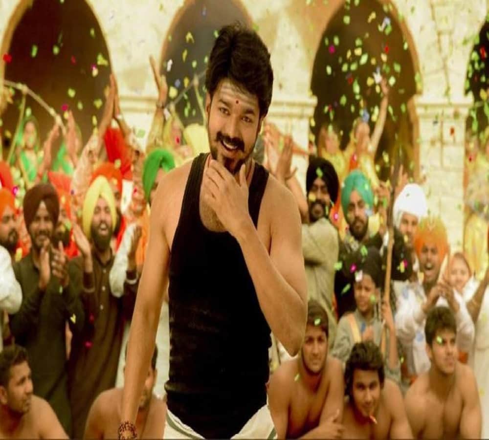 tamil film mersal earns recorded 100 crores within 3 days
