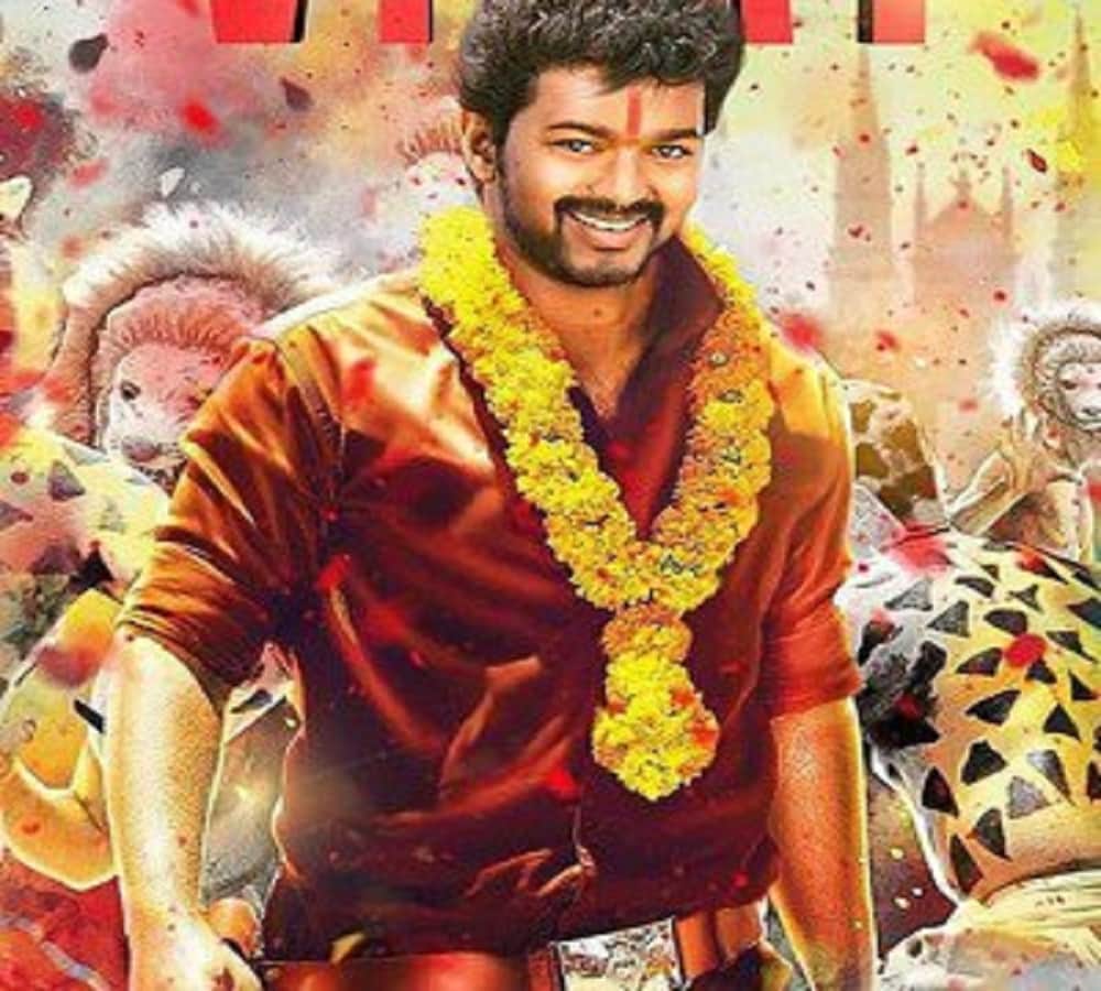 tamil film mersal earns recorded 100 crores within 3 days