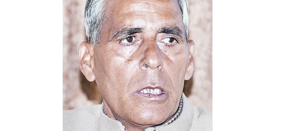 himachal assembly election 2017 tek chand dogra resign from congress