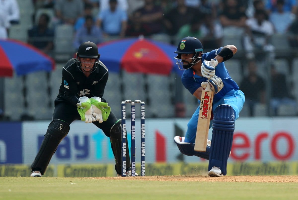 Virat Kohli's aggression has become India's strength says Sachin Tendulkar
