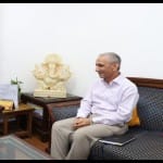 गृहमंत्री से मिले दिनेश्वर शर्मा