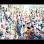 himachal assembly election national spokesman of bjp shahnawaz hussain rally at manali