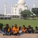 ताजमहल पर शिव चालीसा का पाठ