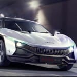 TAMO RaceMo Sports car