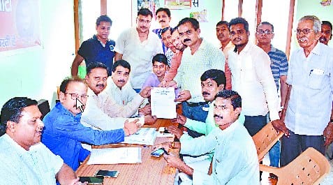 BJP: Pankaj Singh will be in front of the demonstration