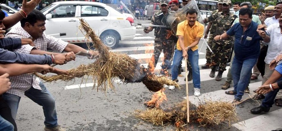 Assam BJP MP Kamakhya Prasad Tassa calls Gandhi and Nehru garbage