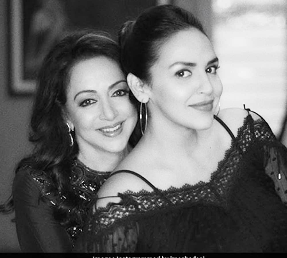 hema malini daughter Esha Deol and Bharat Takhtani blessed with a baby girl