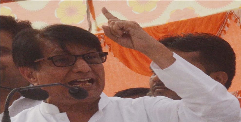 Apart from riots, the government has no work: Ajit Singh