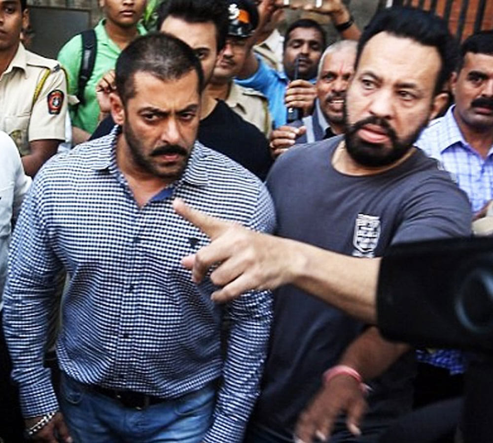 Salman Khan BodyGuard Shera Shares a Video goes Viral