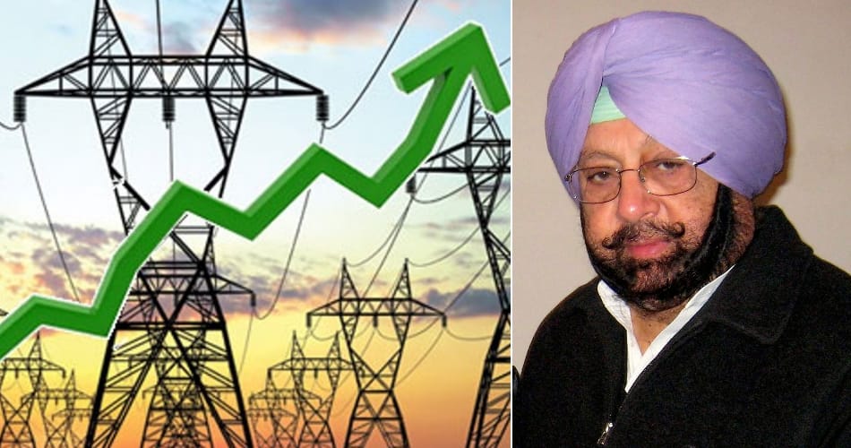 Power tariff hiked by 9.33 per cent in Punjab