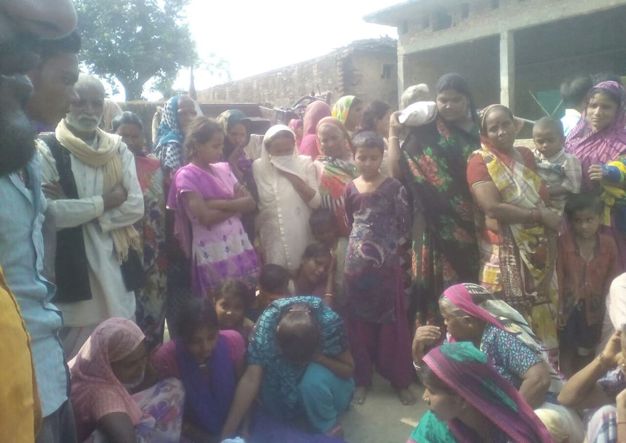 Dropped hightension wire, death on young man