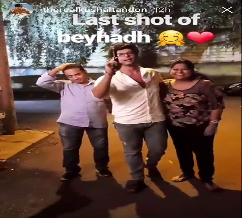 Jennifer Winget was missing in sony television shows Beyhadh's Wrap-Up Party