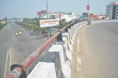 mba student died in accident in lucknow