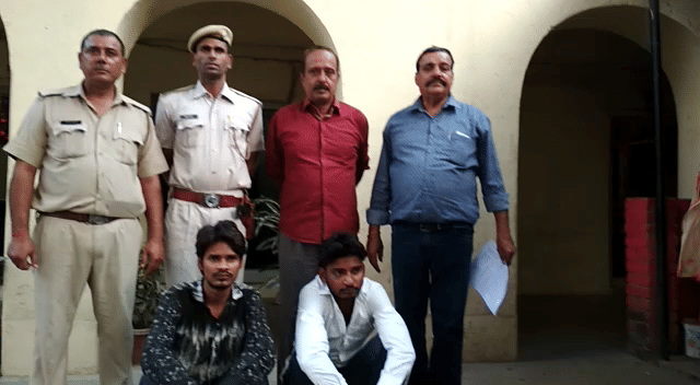 police busted a gang who kills taxi drivers after stealing their cars 