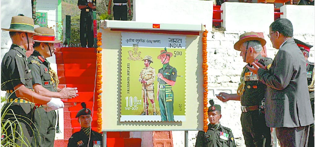 Three Kumaum Rifles Enhanced Regiment and Army Value