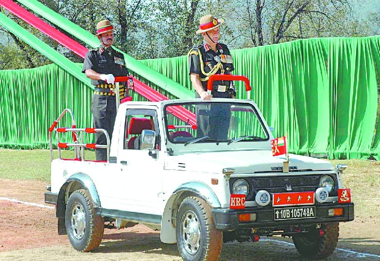 Chief of the Army Staff, General Rath Pithoragarh