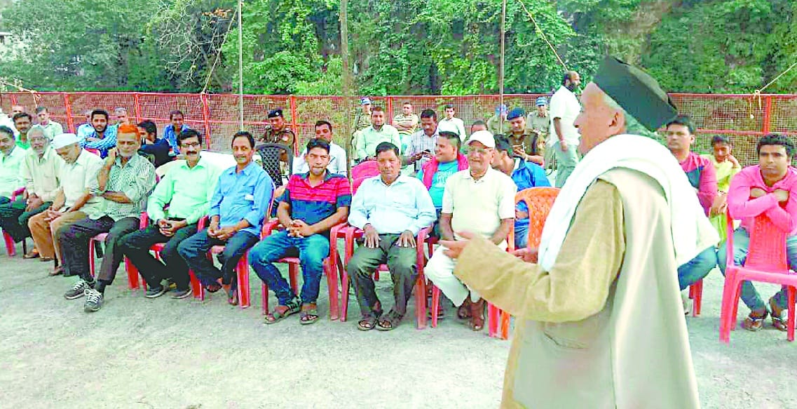 Kosheri faced opposition in Jhalaghat