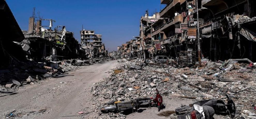US allied forces occupy Syria's largest oil field