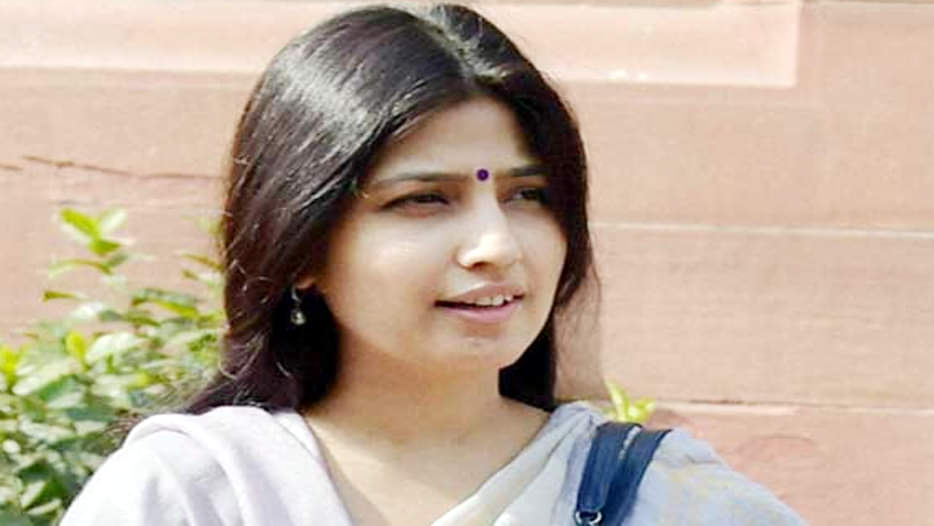 BJP is planning to defeat dimple yadav.