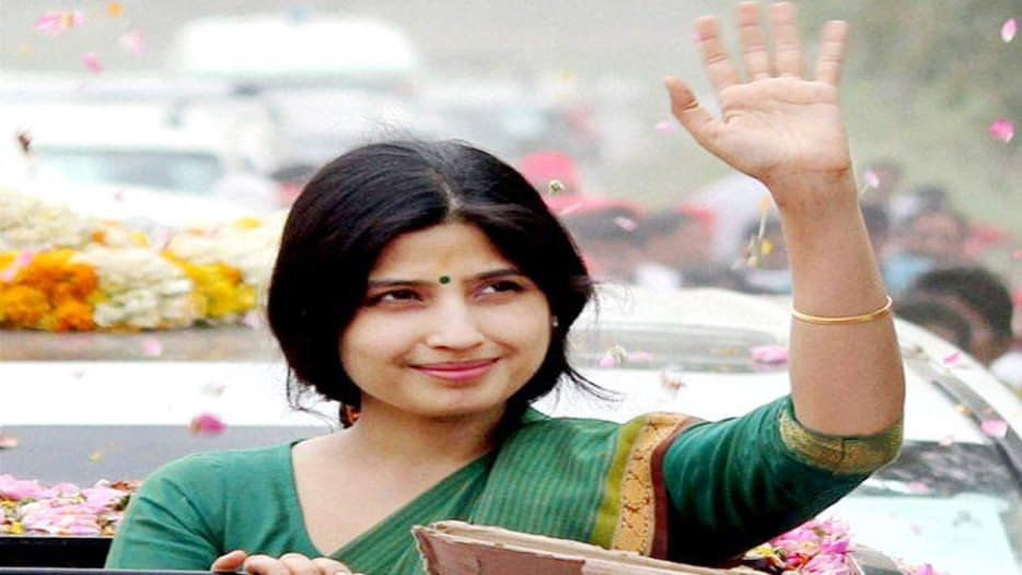 BJP is planning to defeat dimple yadav.