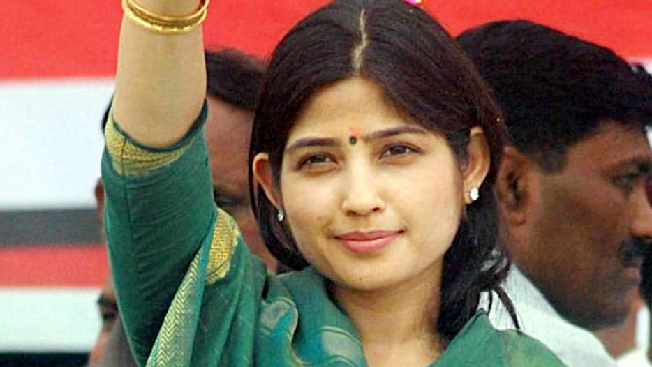 BJP is planning to defeat dimple yadav.