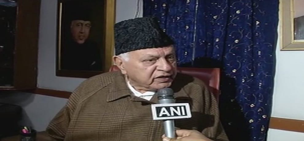Dineshwar Sharma can be succeed if J&k affairs report tabled in Parliament says Farooq Abdullah 