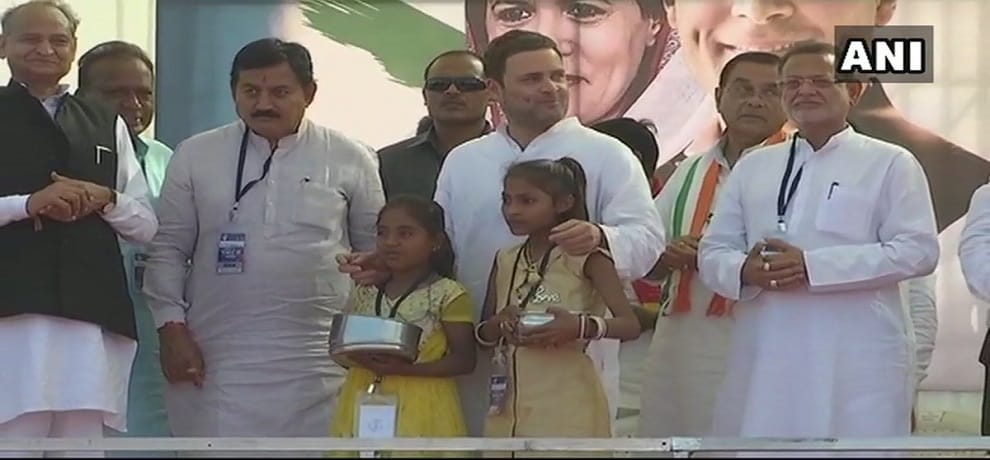 Gujarat assembly election OBC leader Alpesh Thakor join Congress in presence of Rahul Gandhi