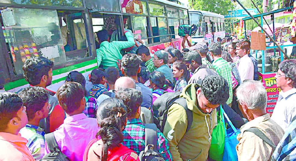 Chandigarh Transport Hiked Bus Fair for haryana, punjab, rajasthan, himachal pradesh, uttar pradesh