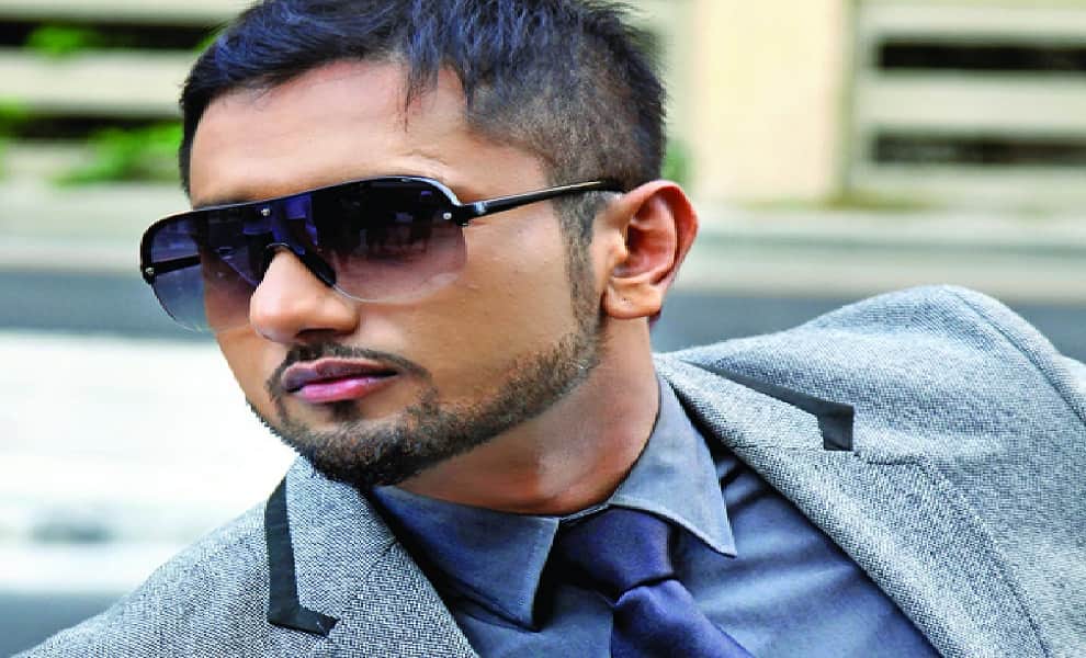 Rapper Singer Honey Singh on Liquor
