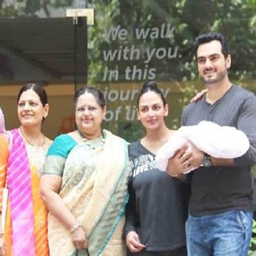 First look of Isha Deol after becoming mother of baby girl