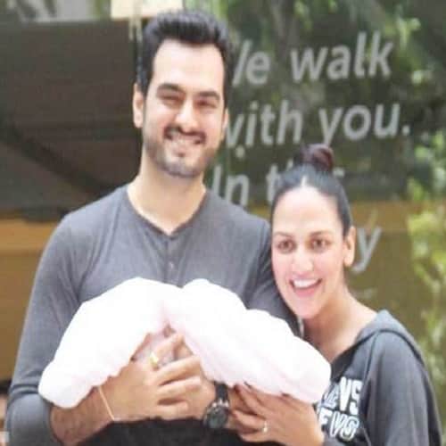 First look of Isha Deol after becoming mother of baby girl
