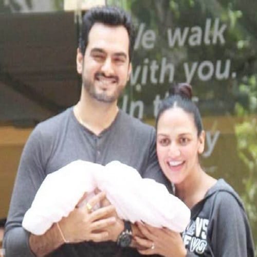 First look of Isha Deol after becoming mother of baby girl