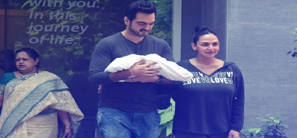 First look of Isha Deol after becoming mother of baby girl