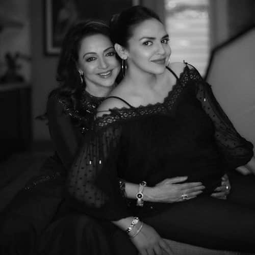 First look of Isha Deol after becoming mother of baby girl