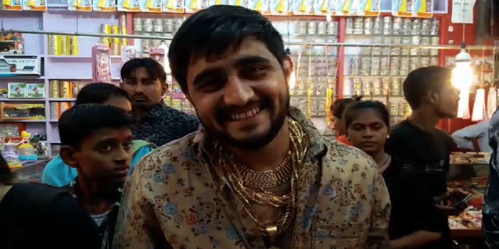 The golden boy who keeps on wearing gold worth Rs 1.20 crore